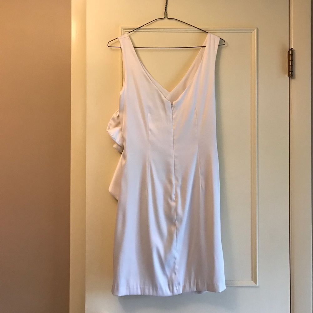 Max and Cleo wedding rehearsal White dress Size 0 - Picture 6 of 9